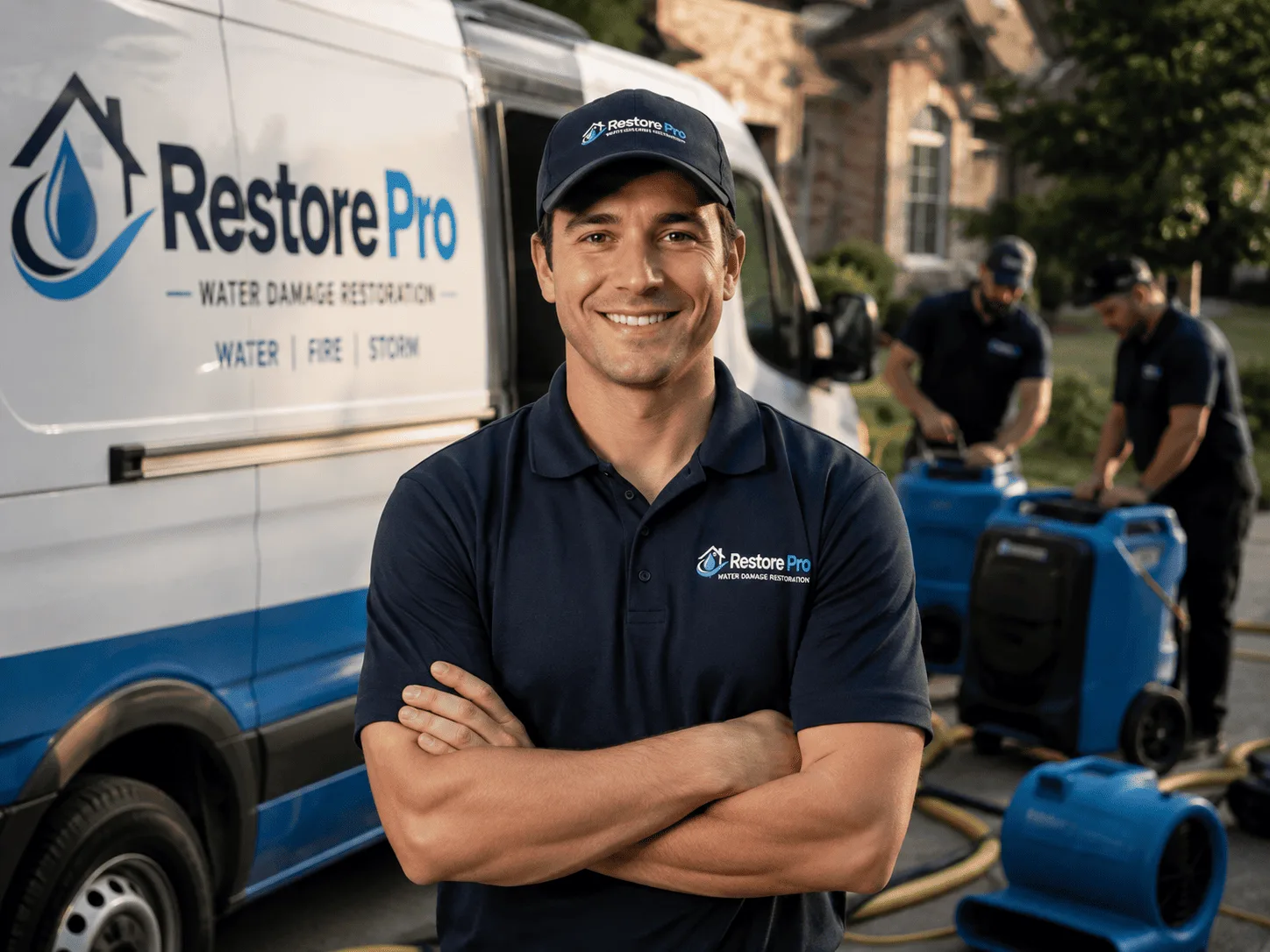 Water Damage Restoration company in Beresford, SD