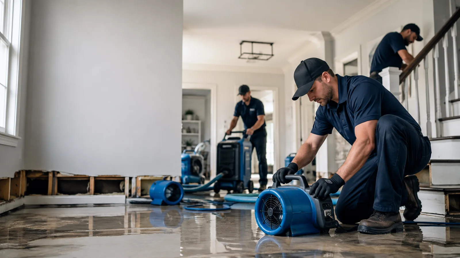 Water Damage Restoration in Beresford, SD near me